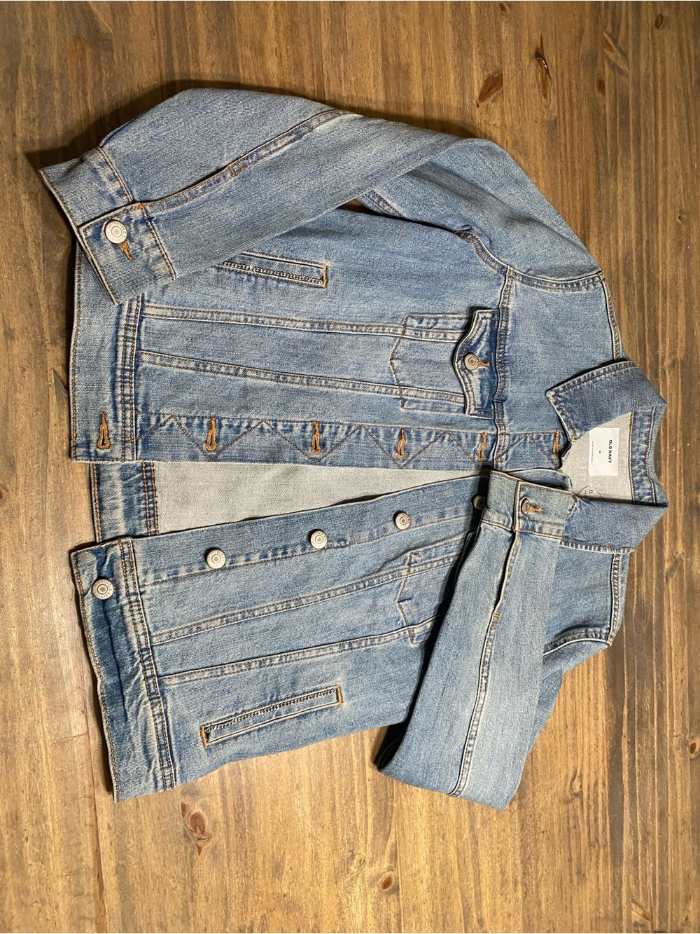 Classic Light Wash Denim Jacket